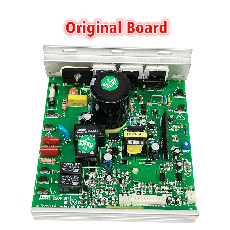 Repair B204 S11 B204S S06 for larsen Glp 3205 JOHNSON Treadmill Motor Controller lower Control Board Circuit board Motherboard