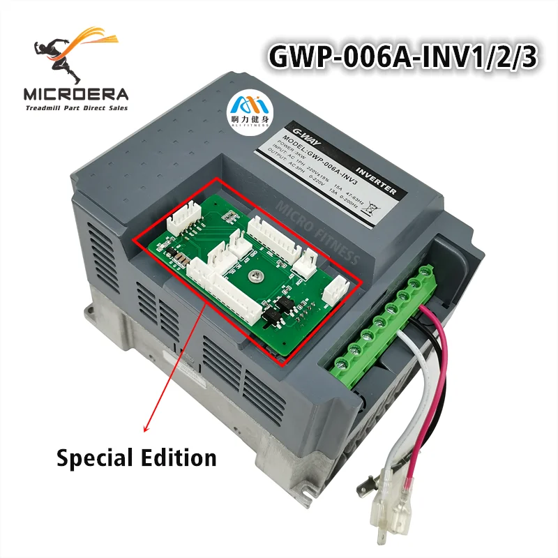 for G-WAY Treadmill Inverter GWP-006A-INV1 GWP-006A-INV2 GWP-006A-INV3 Motor Controller power adapter frequency Converter