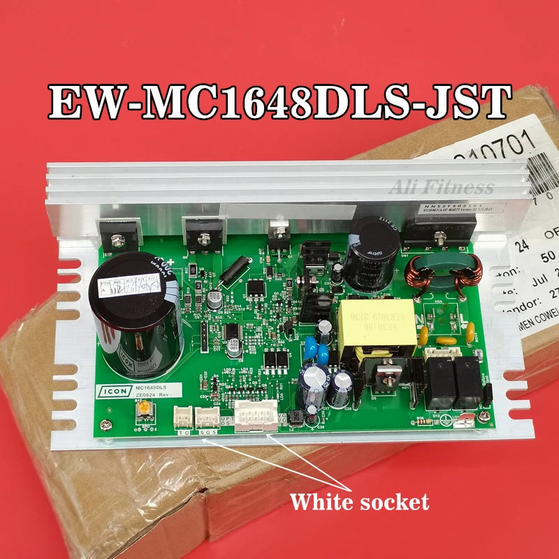 iFIT ICON ProForm NordicTrack Golds Gym Treadmill Motor Controller EW MC1648DLS JST Lower Control board Circuit board Driver