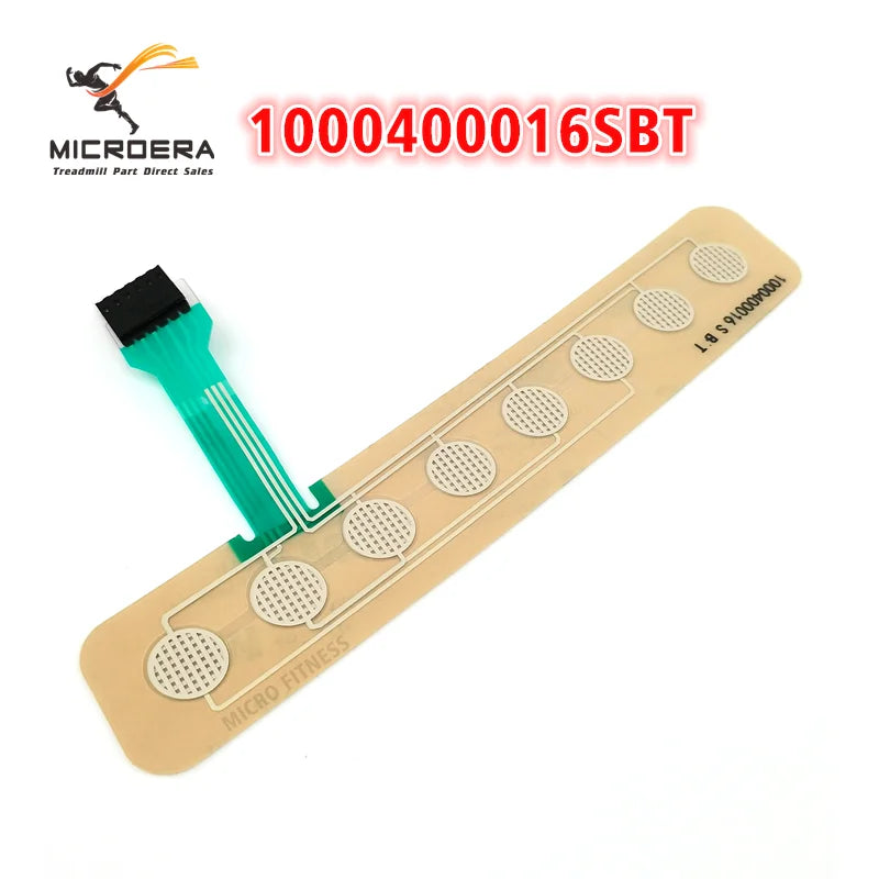 Quick Start Stop Button keyboard for TM734-US Horizon T101-5 Treadmill Console panel Membrane switch 1000400017SBT 1000400016SBT