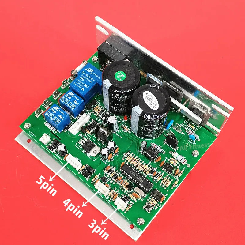 Treadmill Controller Motherboard ZH-KQSI-CP2.PCB for BH G6414v Driver Circuit Board Control Board ZH-KQSI-002 ZH-KQSI-CP1.PCB