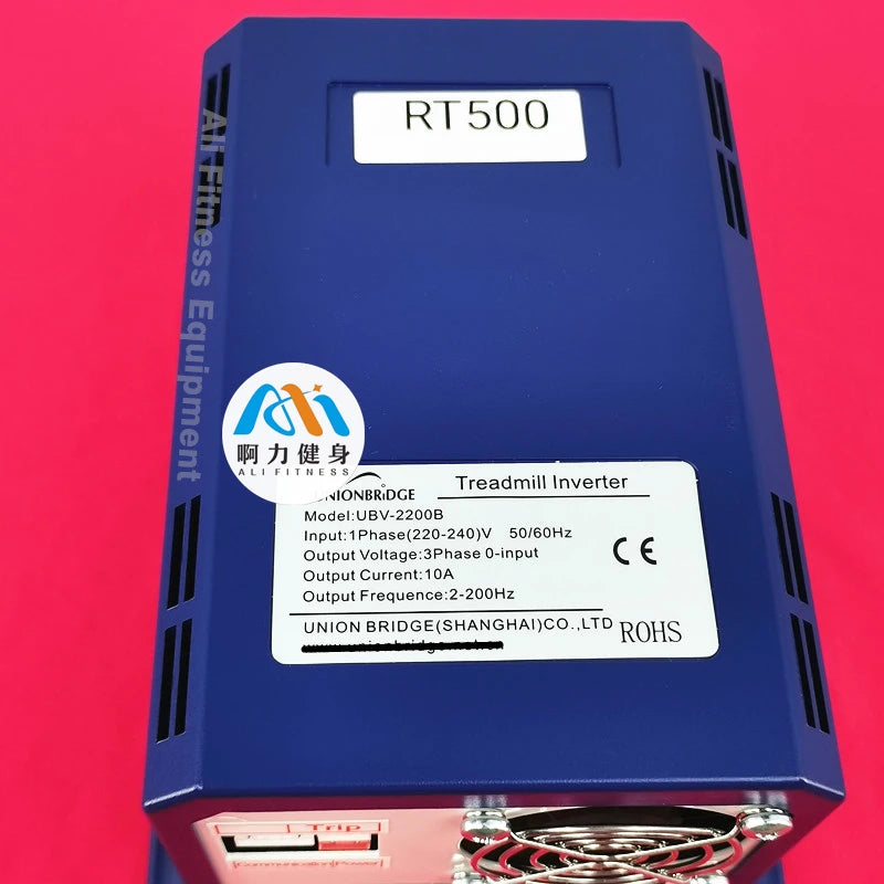 RT500 Treadmill Inverter lower control UBV 2200B UBV-2200B UBV2200 UBV2200B Treadmill Motor Controller Variable frequency Drive