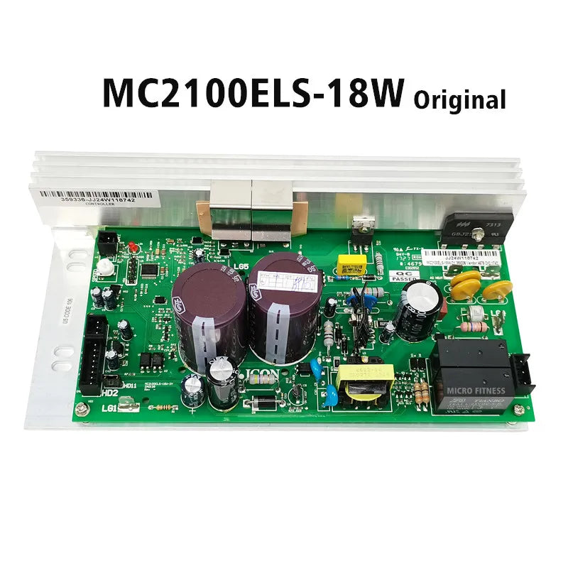 MC2100ELS 18W 2Y ZY Treadmill Speed Controller MC2100LES-18W for PROFORM NordicTrack ICON Lower Control Panel Circuit Board 220V