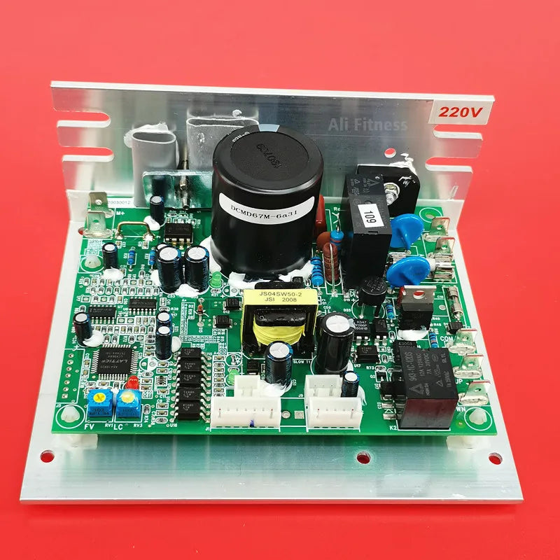 Original Endex DCMD67 DCMD67M Treadmill Motor speed Controller for DK city Treadmill NB702028 Control Panel Circuit board
