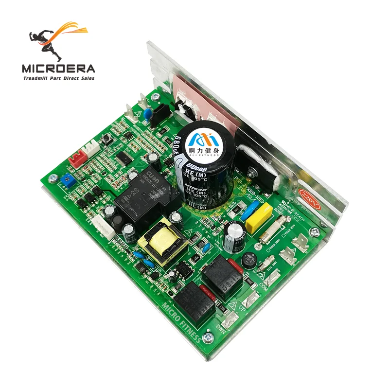 Original PCB-ZYXK9-1012-V1.3 Treadmill Motor Controller PCB-ZYXK9-1012B-V1.1 Motherboard ZYXK9 Power supply board Circuit board