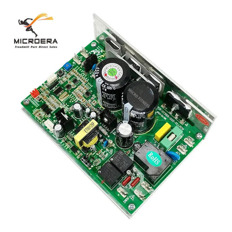 PCB-ZYXK6-1112-V1.1.PCB Treadmill Motor Controller PCB ZYXK6 1112 V1.1 PCB for MOOVYOO Treadmill Control Panel Circuit Board