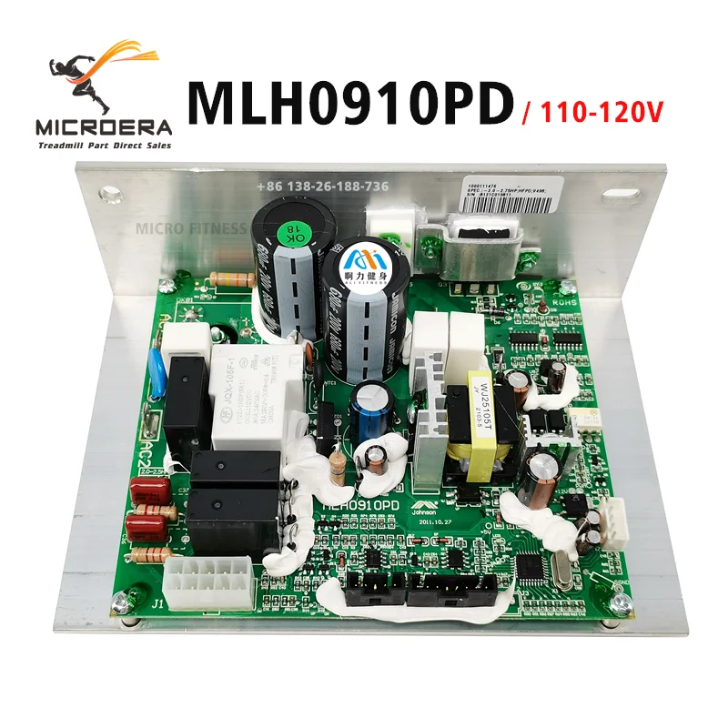 MLH0910PD WJ25105T Treadmill Motor Controller MLH0910PC 1000111476 110V for horizon Johnson AFG treadmill 5.3AT Control board