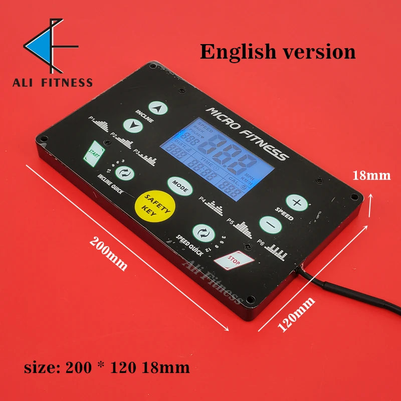 For NordicTrack Nordic Track PROFORM Treadnill Universal Controller Circuit Board Control board Treadmill instrument Display