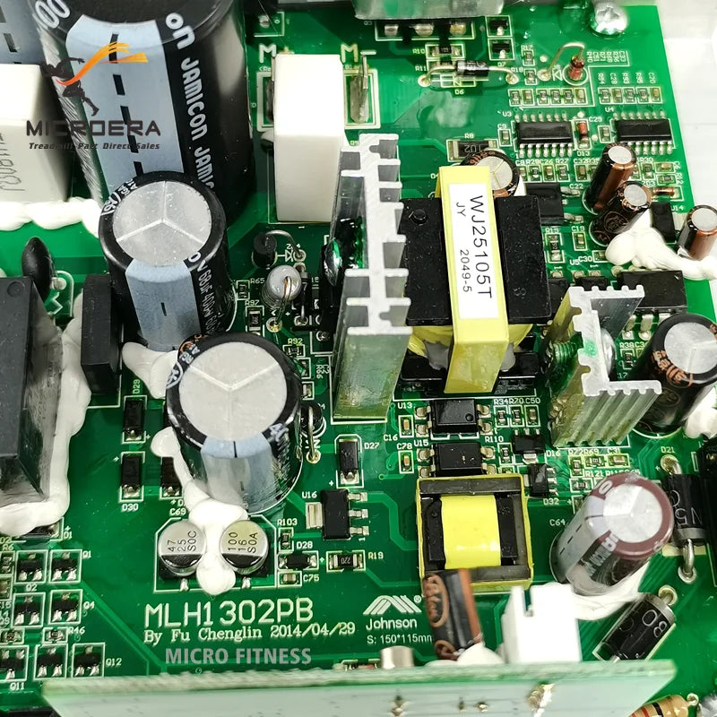 Treadmill Motor Controller MLH1302PB Control Board MLH1302PA WJ25105T 1000326253 for Johnson 6.0T 8.0T Optimal Step Circuit PCB