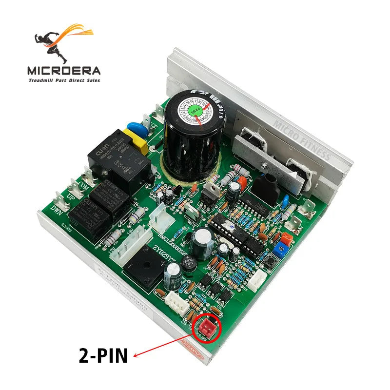ZY02SYT Original new Treadmill motor controller driver board Treadmill lower Control board power supply board Motherboard
