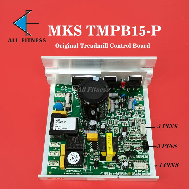For MKS TMPB15 PMKS TMPB15-P Treadmill Motor Controller Control Board for Reebok Treadmill Circuit Board Power Board Drive
