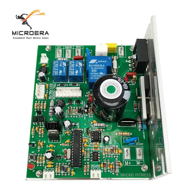 TRC-5000K Treadmill Motor Controller TRC-5000K Treadmill Lower Control board Driver Circuit board Power Supply board