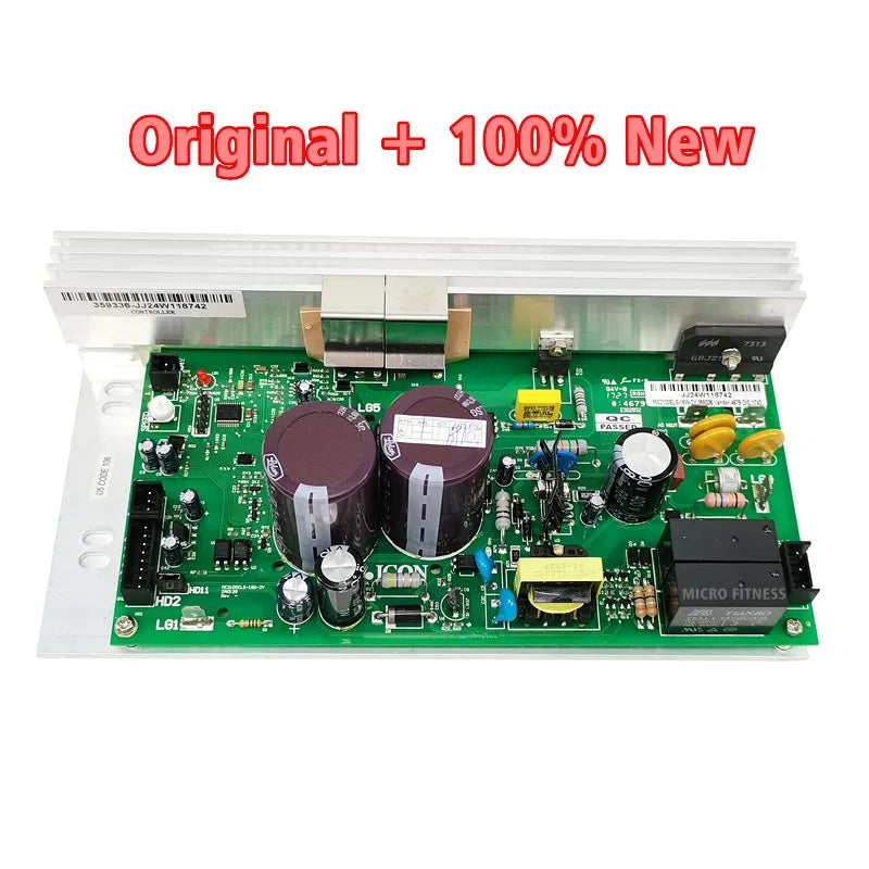 MC2100ELS-18W Treadmill Controller MC2100ELS 18W 2Y ZY Lower Control Board Power Supply Board for ICON PROFORM Nordic Track