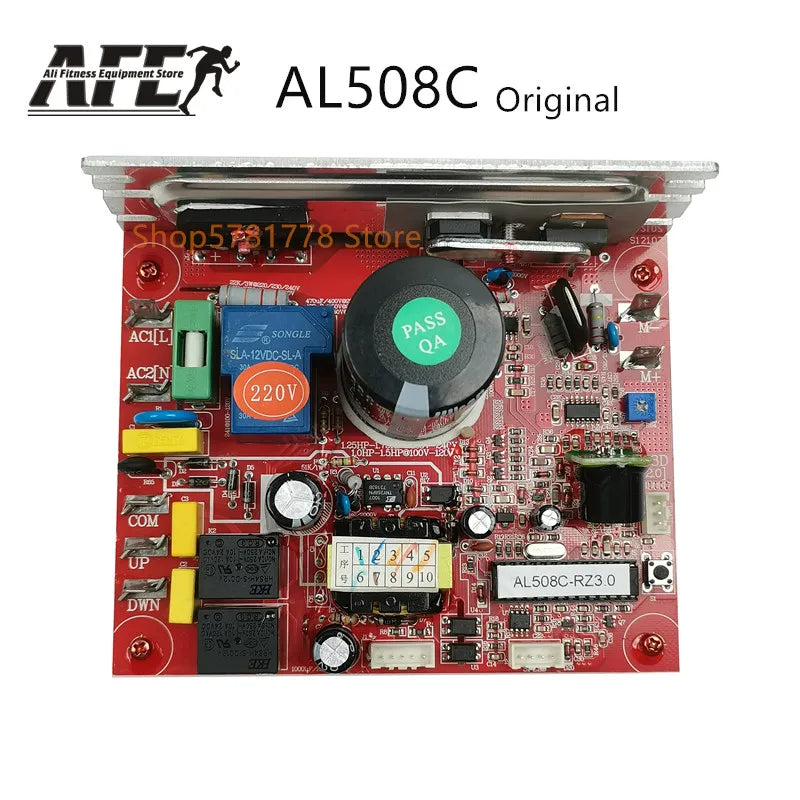 NEW Treadmill Motor Speed Controller AL-508C AL508C-RZ3.0 AL508D for Running machine Control board Driver board Motherboard