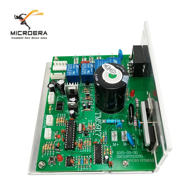 New TM5917 Treadmill Controller board control board compatible with TM5937 for SHUA SH5506 treadmill circuit board power supply