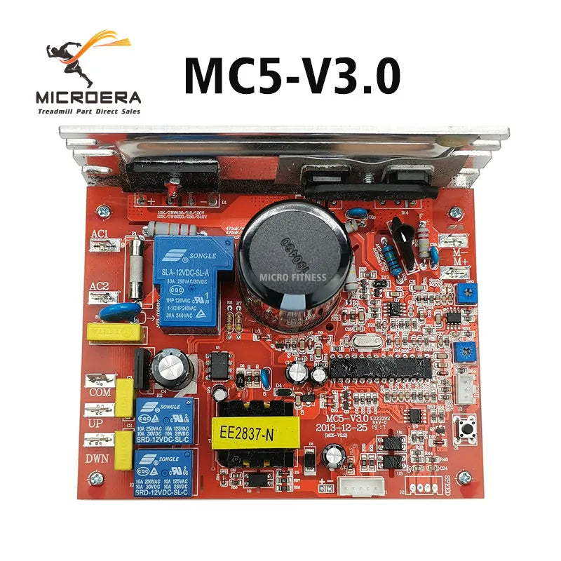 MC5-V3.0 Treadmill Controller MC5 V3.0 Treadmill Circuit Board Control Board Power Supply Board Motherboard Driver Board