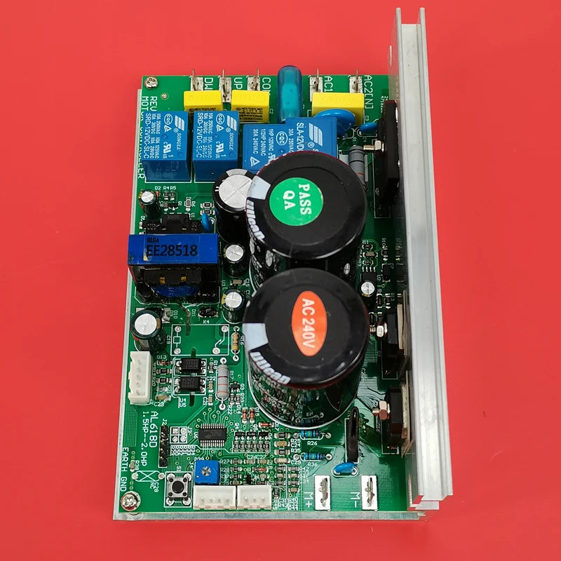 AL618D Treadmill Motor Controller lowe Control Board for JASON110817 CHISLIM MQ7 Q858 R9 Treadmill Circuit board drive power