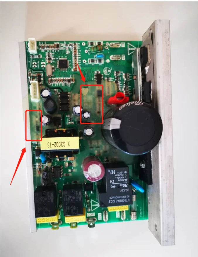 Treadmill motor speed controller RICHATER ENERGY X1 Circuit board motherboard XGDCS.VB43  VB42A VB43