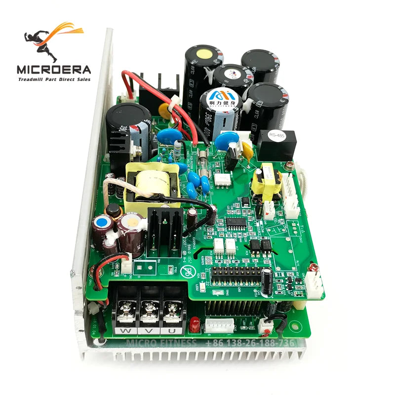 RM6T3-2003B1/RS-485/DC12V/2A Treadmill Inverter Controller RM6T3 2003B1 Power adapter Frequency Converter Board F372044-000 M-7