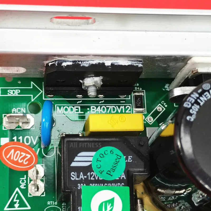 B407D B407DV11 B407DV12 Treadmill Motor Controller for SHUA Treadmill Control board Circuit board Motherboard Driver board MCB