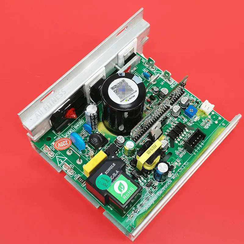 For B406D Treadmill Motor Controller for Johnson Tempo TREO Treadmill Circuit board Treadmill Control board Driver Board b406d