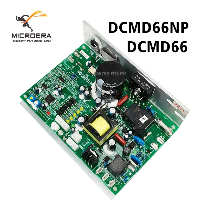 Control board Endex DCMD66 DCMD66NP Treadmill Motor Controller for BH BH6435 G6515C G6448N Treadmill Circuit board Driver board