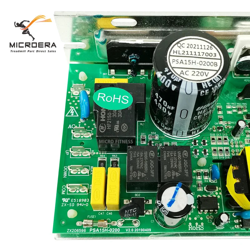 PSA15H 0200 V2.0 Treadmill Motor Controller PSA15H-0200B Motherboard Power supply Circuit board Control board PSA15H-0200 V2.0