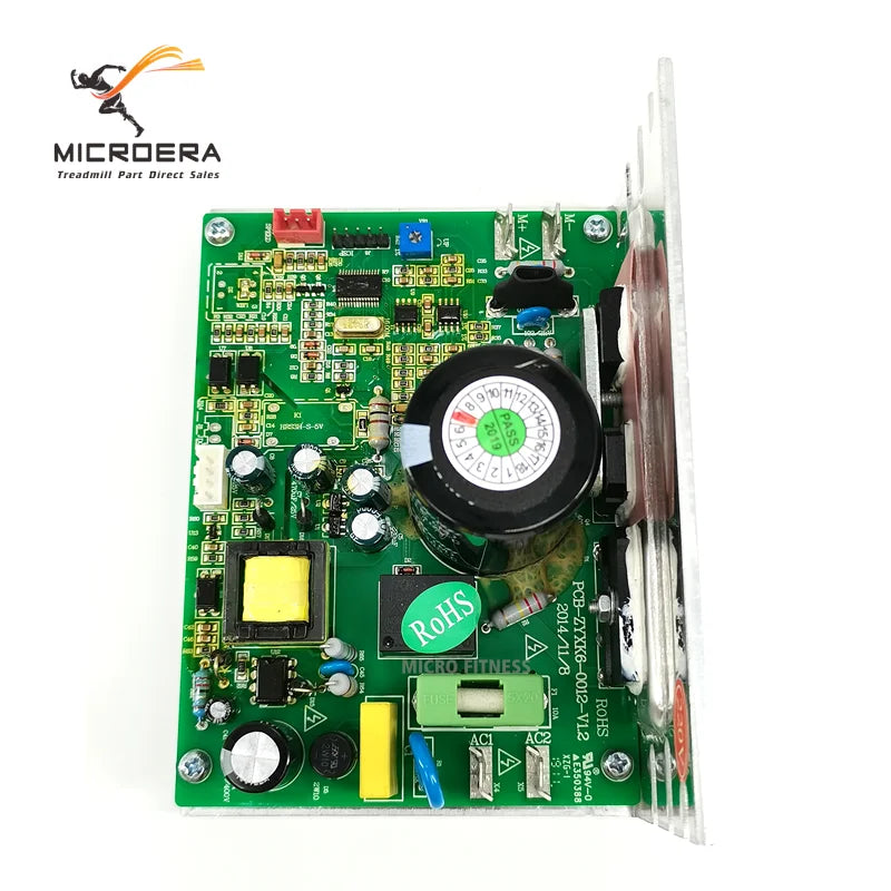 Original  PCB-ZYXK6-0012-V1.2 Treadmill Motor Controller PCB ZYXK6 0012 V1.1 Treadmill Circuit board Control board ZYXK6 ZY-XK-Z