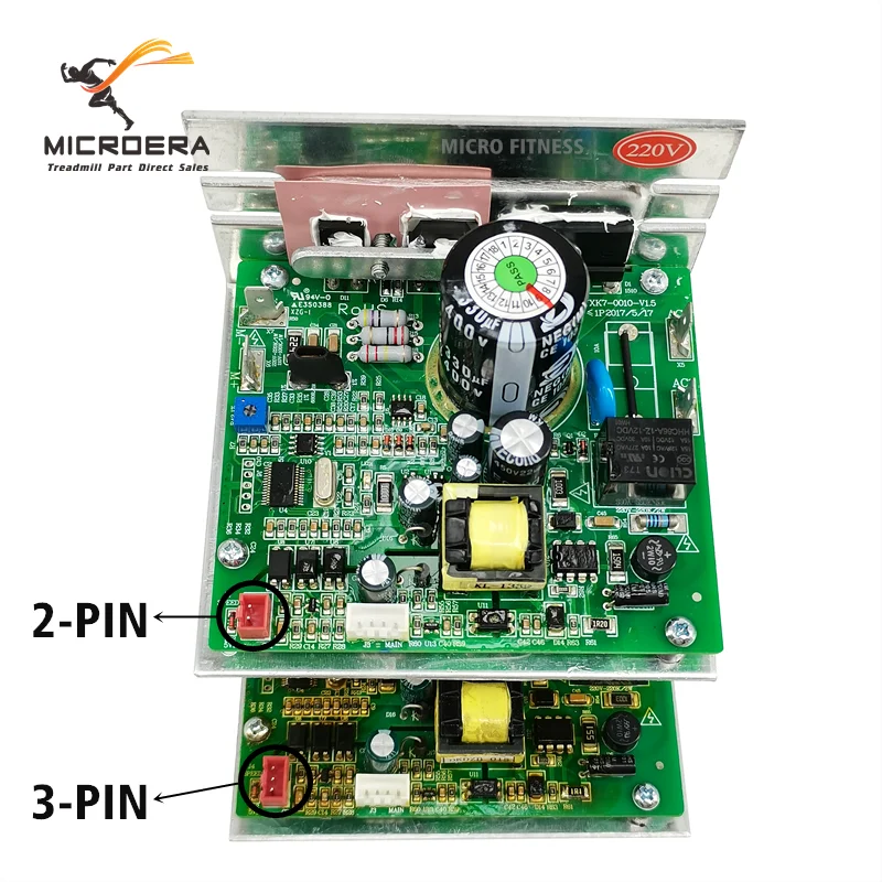 new PCB ZYXK7 0010 V1.4 Original Treadmill Motor Controller PCB-ZYXK7-0010-V1.5 Treadmill Driver Circuit board Control panel