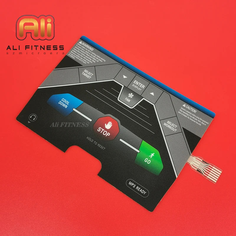 NEW Treadmill Membrane Keypad Touch Button Keyboard Digital keypad for HORIZON 841T Johnson Treadmill button