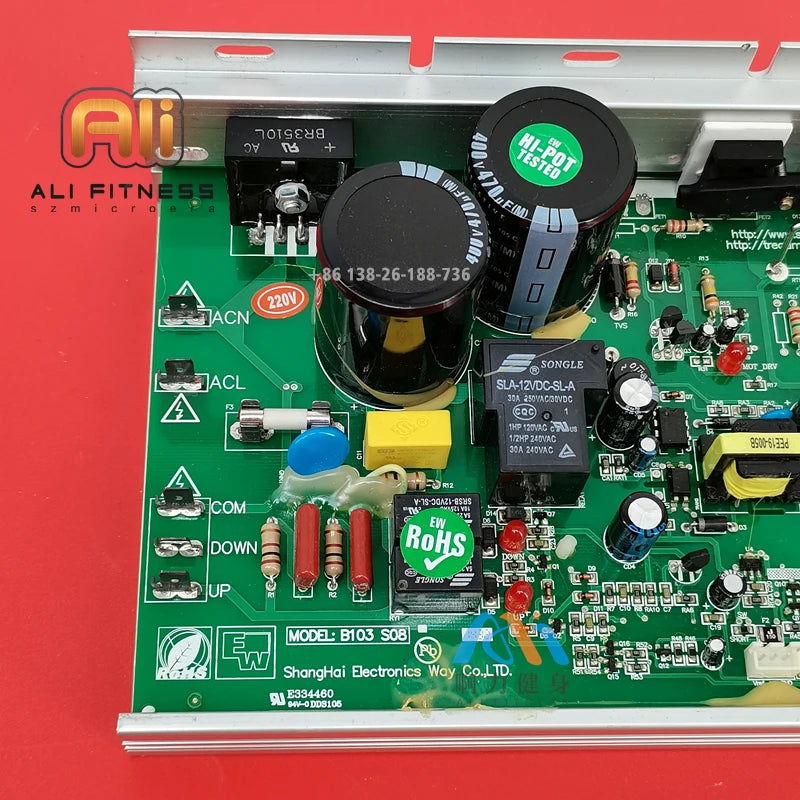 B103 S08 S06 Treadmill Motor Controller Lower Control board B103S06 Circuit board Drive Power supply board Motherboard