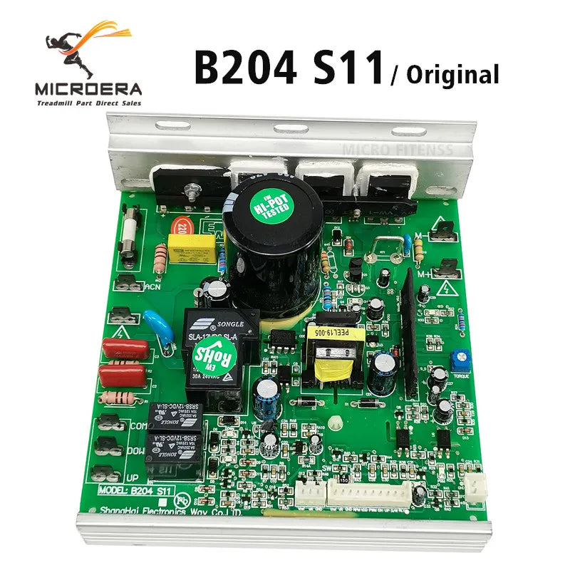 new B204 S11 Treadmill Motor Controller B204S S05 S06 for larsen Glp 3205 JOHNSON Control Board Circuit board power supply board