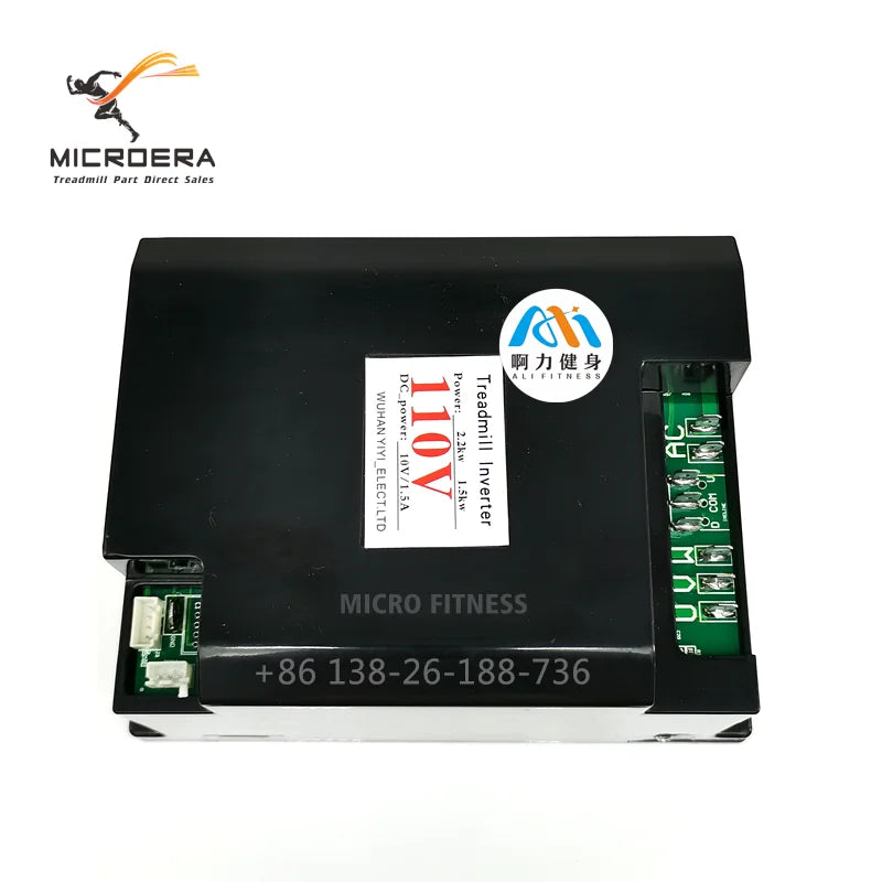 Repair Treadmill Inverter WUHAN YIYI ELECT.LTD 1.5KW 2.2KW Motor Controller Power supply unit Inverters Driver Converter Control