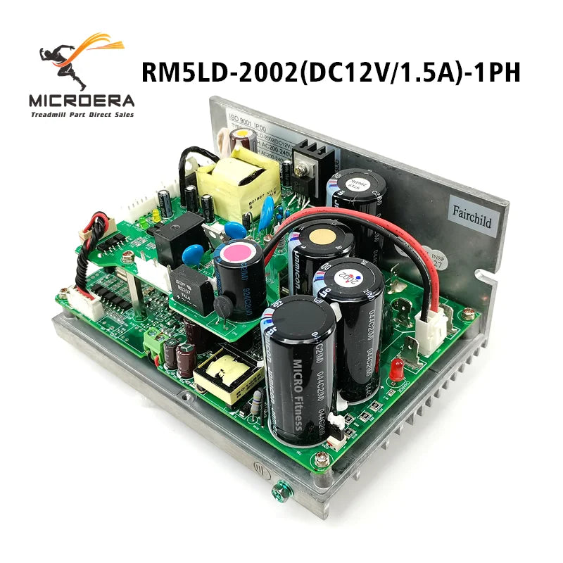RM5LD 2002 DC12V 1.5A 1PH Treadmill Inverter Motor Controller Control Board RM5LD-2002(DC12V/1.5A)-1PH Inverters Power Supply