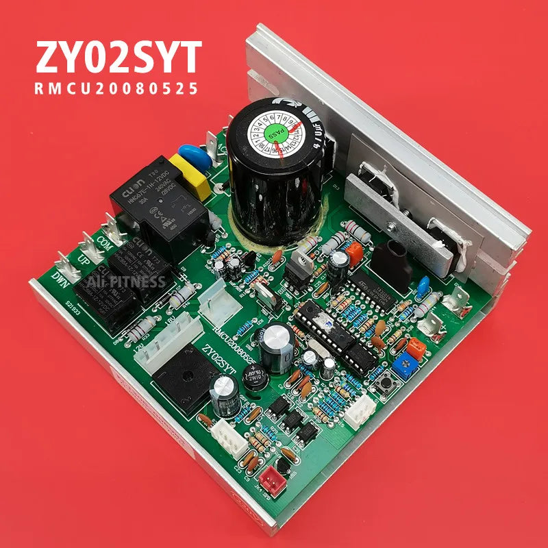 new Treadmill Motor Controller Control board ZY02SYT Driver power supply board Circuit board Motherboard Repair