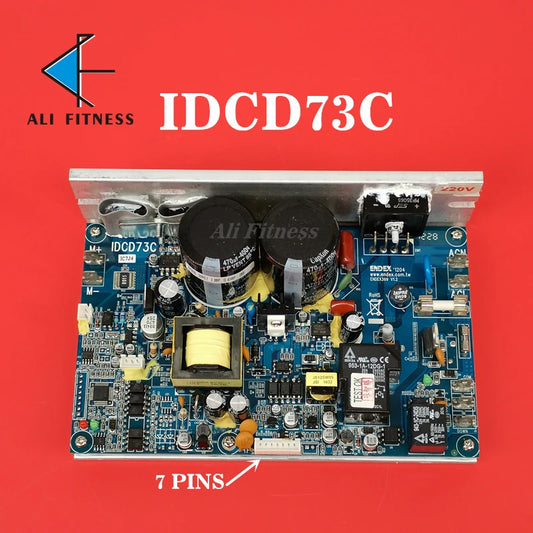 ENDEX IDCD73C Treadmill Motor Controller Lower Control board Circuit board Drive Power supply board Motherboard MCB LCB Repair