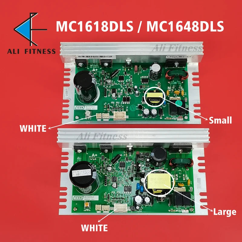 MC1618DLS MC1648DLS Treadmill Motor Controller MC1618DLS-TZ for ICON PROFORM Nordic Track Circuit Control Board U2CODE012 PCB