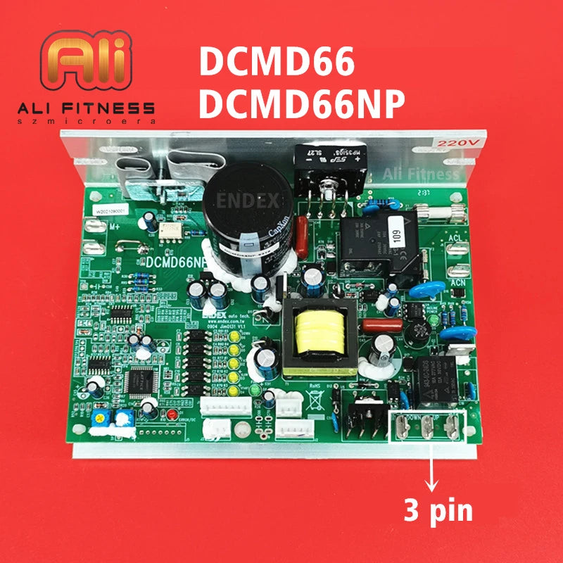 Endex DCMD66 DCMD66NP Treadmill Motor Controller Control board PCB for BH BH6435 G6515C G6448N Treadmill Circuit board