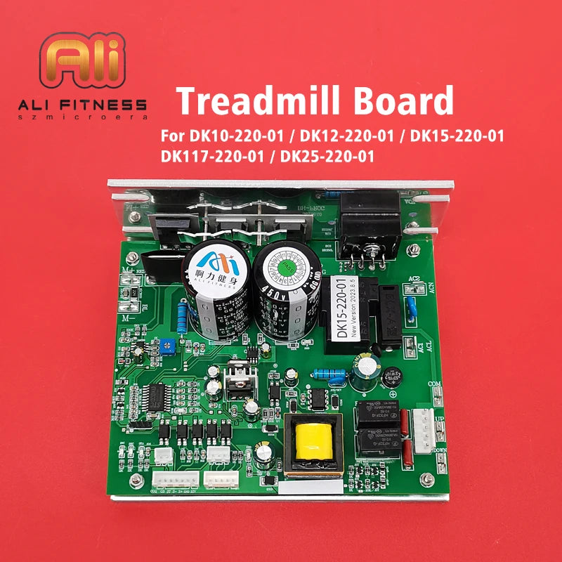 DK10-220-01 DK12-220-01 DK15-220-01 DK17-220-01 DK25-220-01 Treadmill Motor Controller Control Board for BH Reebok Technum 3