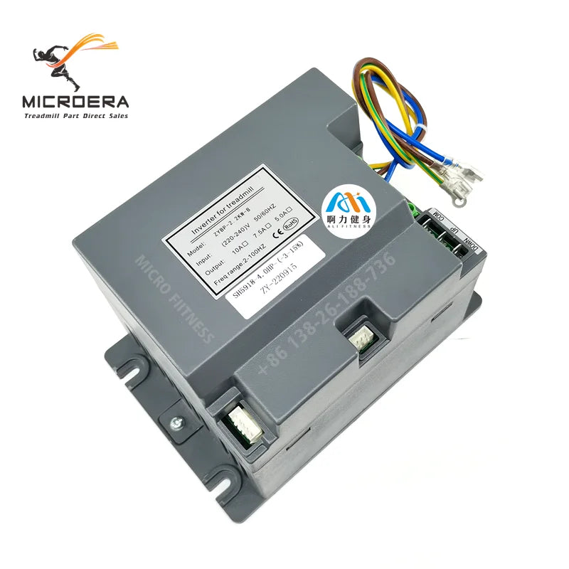 Treadmill Inverter motor Controller ZYBP-2.2KW-B ZYBP-2.2KW-A for SHUA Treadmill Control Variable frequency Drive ZYBP 2.2KW B