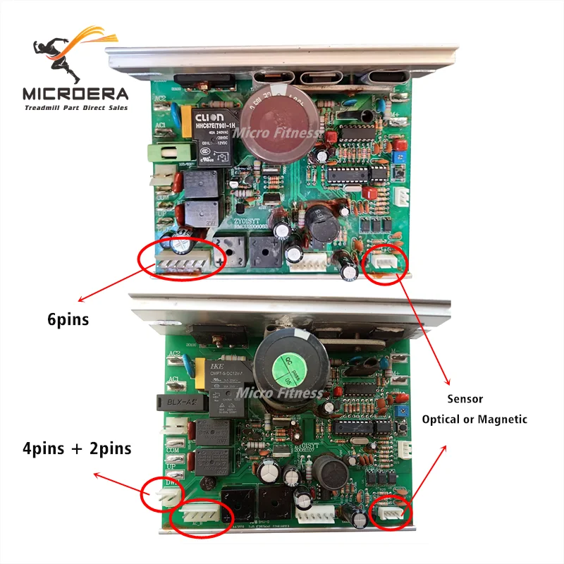 new Treadmill Motor Controller ZY01SYT Treadmill Lower Control board Motherboard Circuit board Power supply board MCB Driver