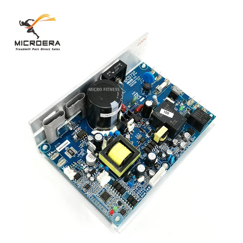 ENDEX IDCD72C Treadmill Motor Controller Control board Circuit board Drive Power supply board Motherboard MCB LCB Repair