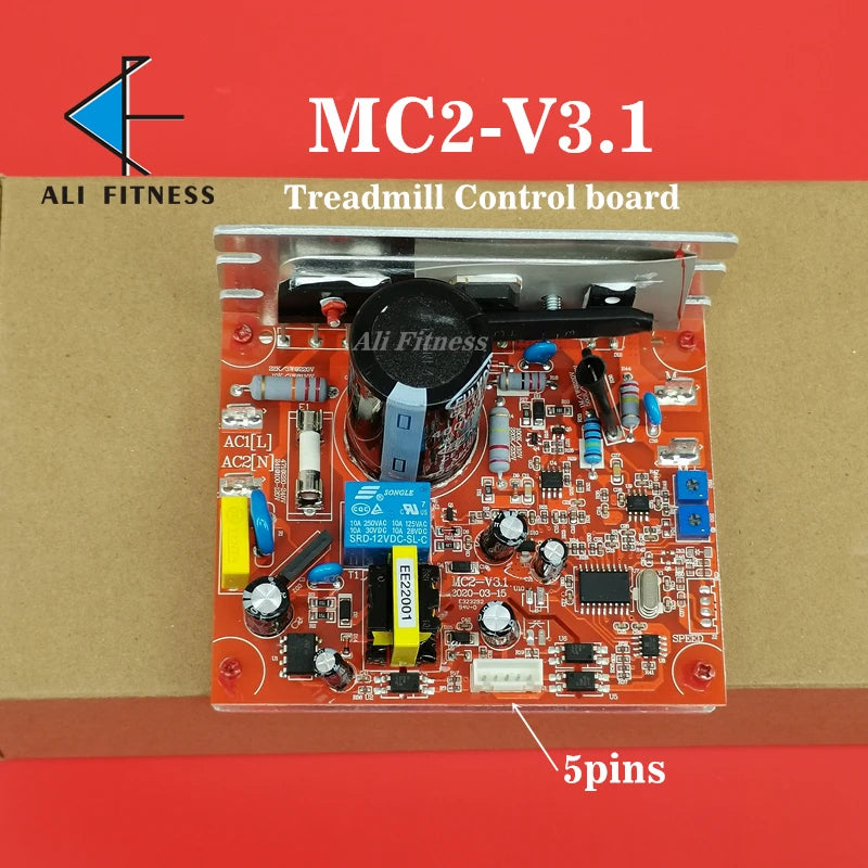 MC2-V3.1 Treadmill Motor Controller MC2 V3.1 Treadmill Lower Control board Circuit board power supply PCB