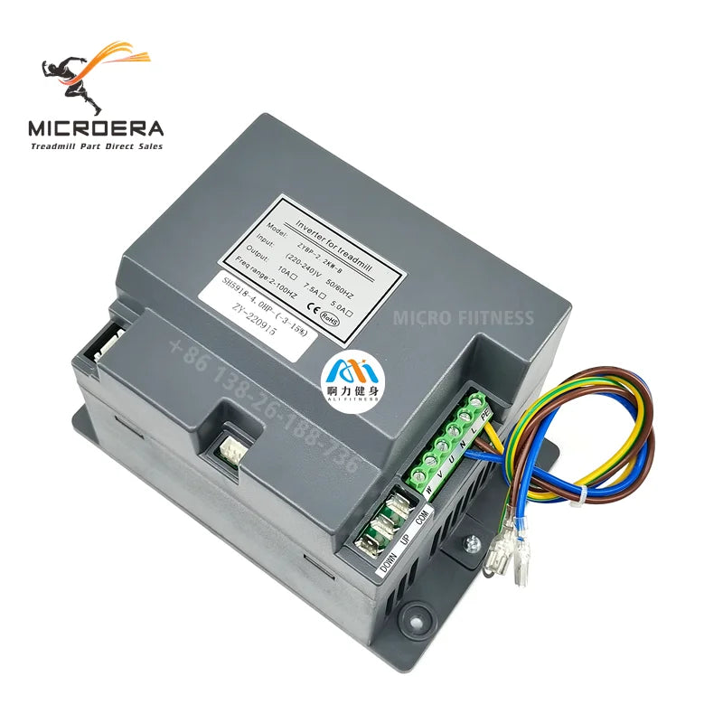 Treadmill Inverter motor Controller ZYBP-2.2KW-B ZYBP-2.2KW-A for SHUA Treadmill Control Variable frequency Drive ZYBP 2.2KW B