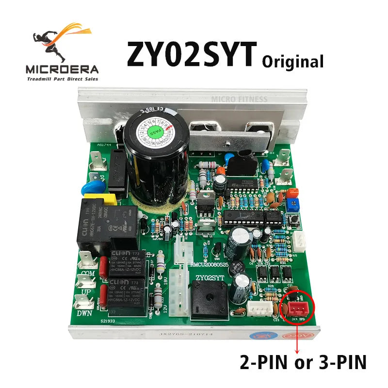 ZY02SYT Original new Treadmill motor controller driver board Treadmill lower Control board power supply board Motherboard