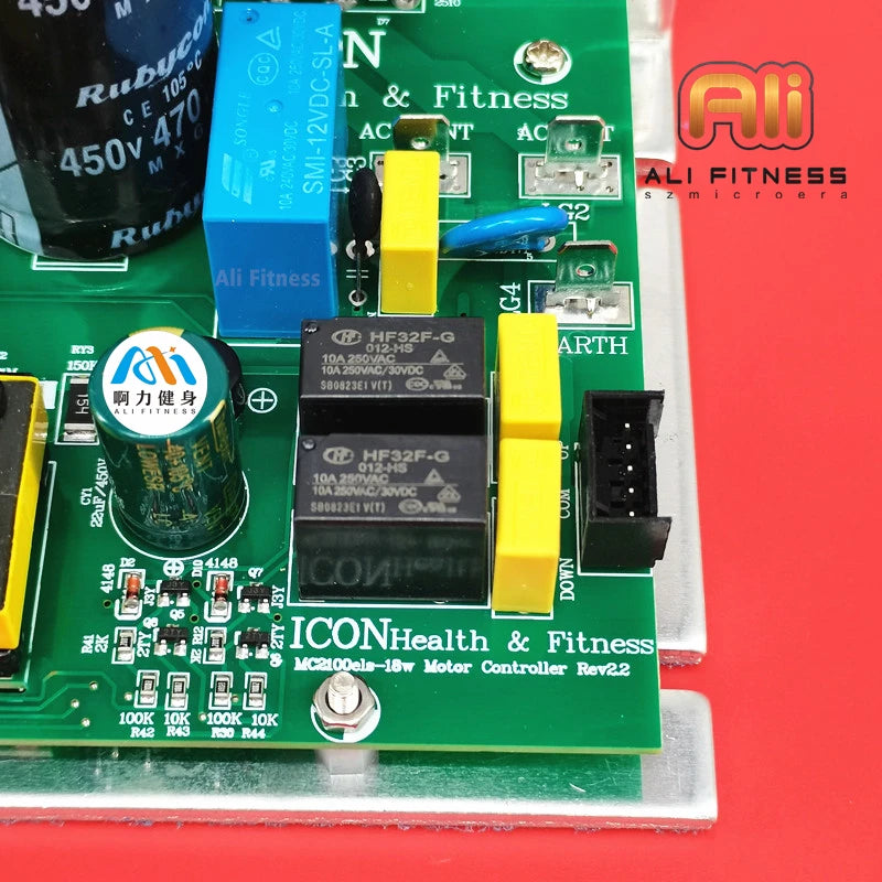 Domyos TC3 Treadmill Motor Controller MC2100ELS-18W MC2100ELS 18W 2Y Control Board Power Supply for ICON PROFORM Nordic Track