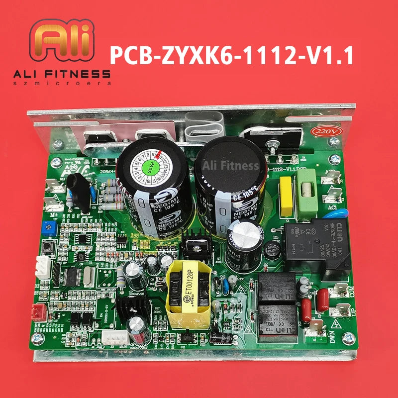 PCB ZYXK6 1112 V1.1.PCB Treadmill Motor Controller Control board PCB-ZYXK6-1112-V1.1.PCB For MOOVYOO Power supply Circuit board
