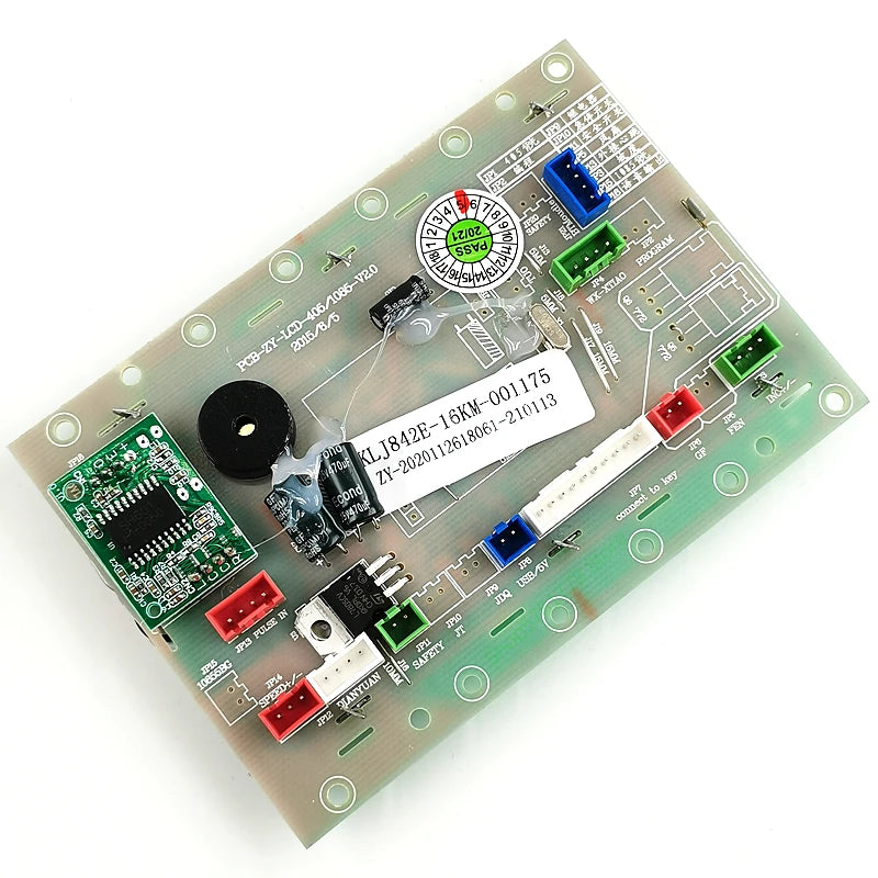 PCB ZY LCD 405 1085 V2.0 Treadmill Screen Display Controller Motherboard Control Board panel Card PCB-ZY-LCD-405 KLJ842E-16KM