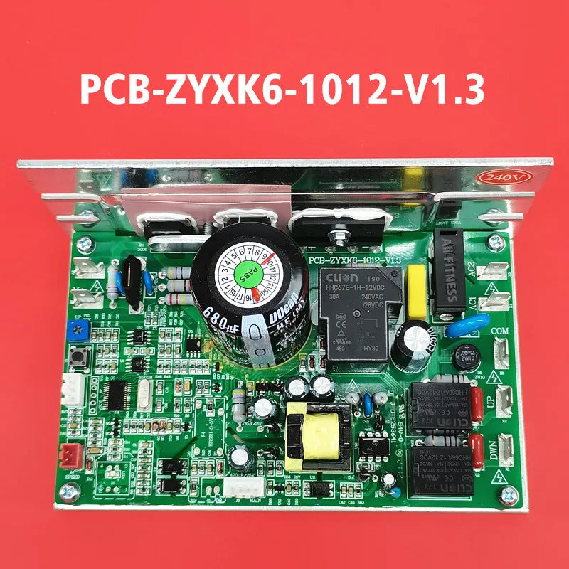 PCB-ZYXK6-1012-V1.3 Original Treadmill Motor Controller ZYXK6 for SHUA BC-1002 Treadmill Control Board Mainboard ZY-XK-Z