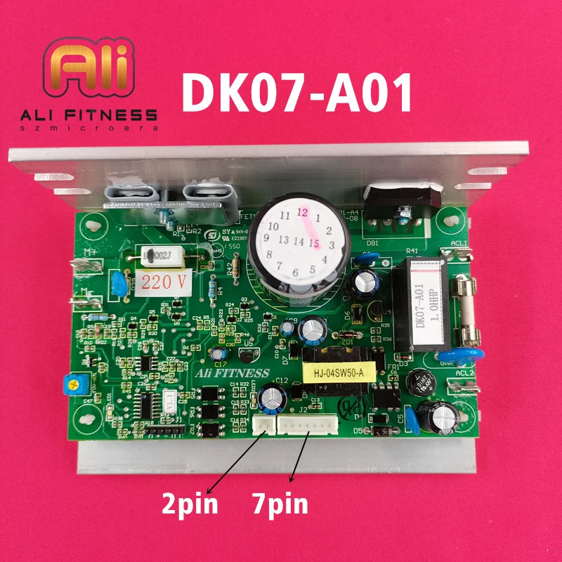 DK07-A01 DK-A01-A4 Treadmill Motor Controller Control board DK10-A01 compatible with DCMD67 Circuit board mainboard / NO incline